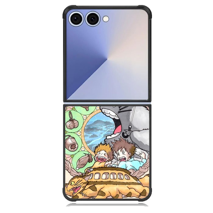 My Neighbor Totoro Studio Ghibli Samsung Galaxy Z Flip 7 Case BC2077