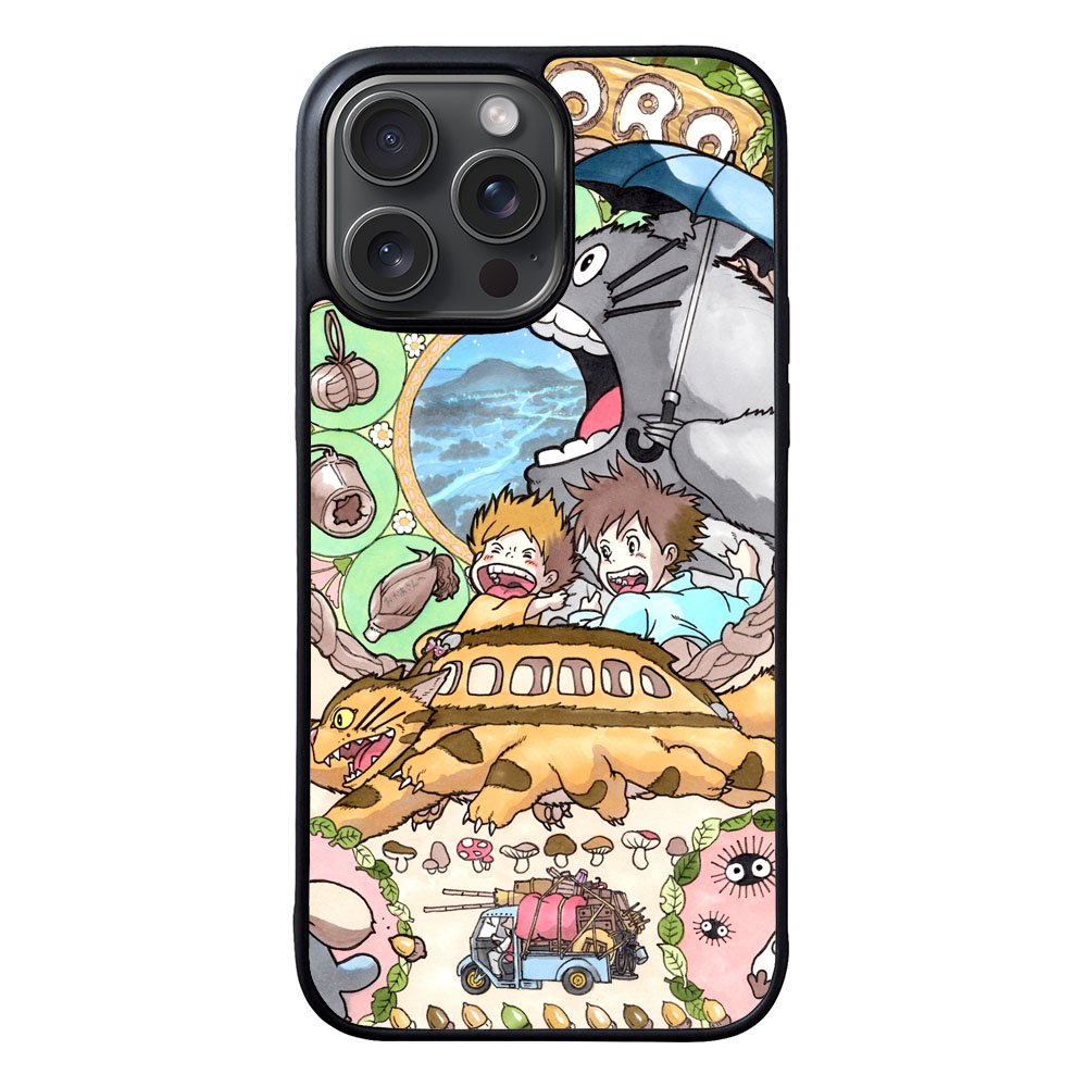 My Neighbor Totoro Studio Ghibli Case iPhone 15 Pro BC2077