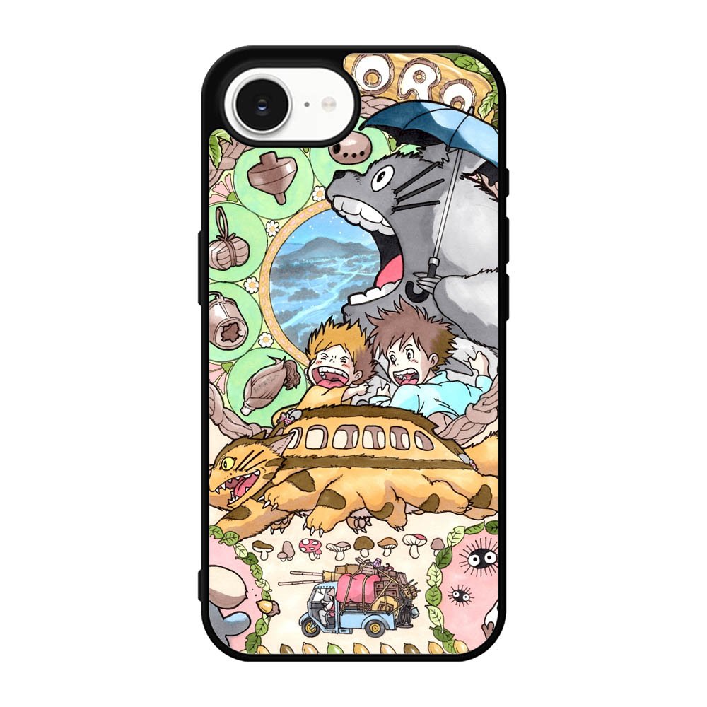 My Neighbor Totoro Studio Ghibli iPhone 16e Case BC2077