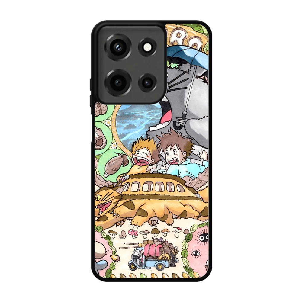 My Neighbor Totoro Studio Ghibli Motorola Moto G 5G 2025 Case BC2077