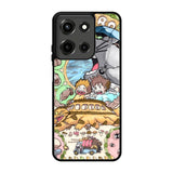 My Neighbor Totoro Studio Ghibli Motorola Moto G 5G 2025 Case BC2077