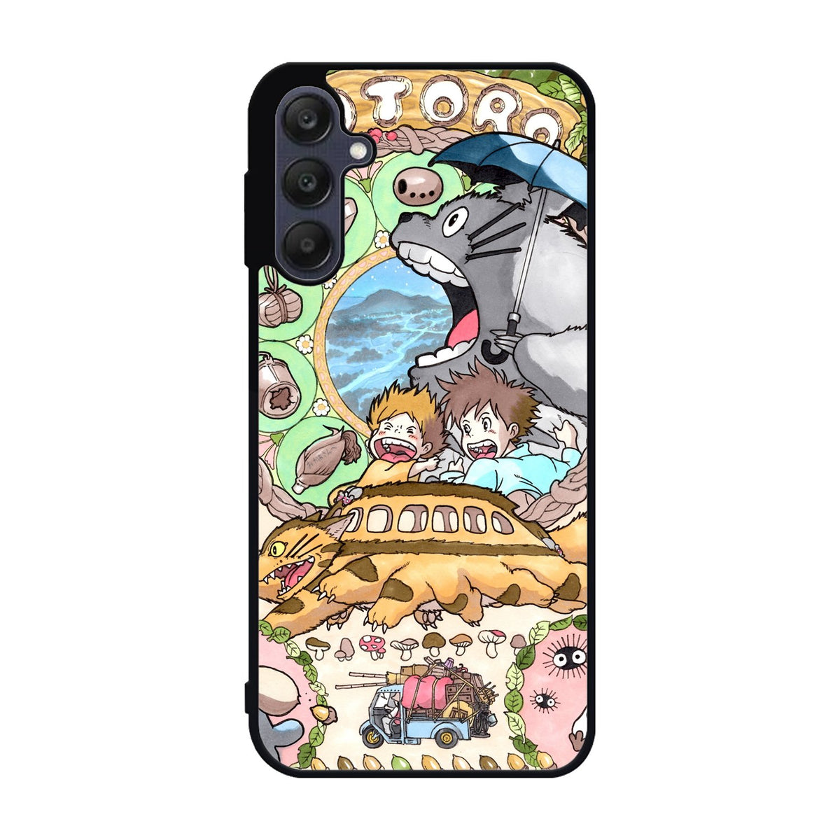 My Neighbor Totoro Studio Ghibli Samsung Galaxy A25 5G Case BC2077