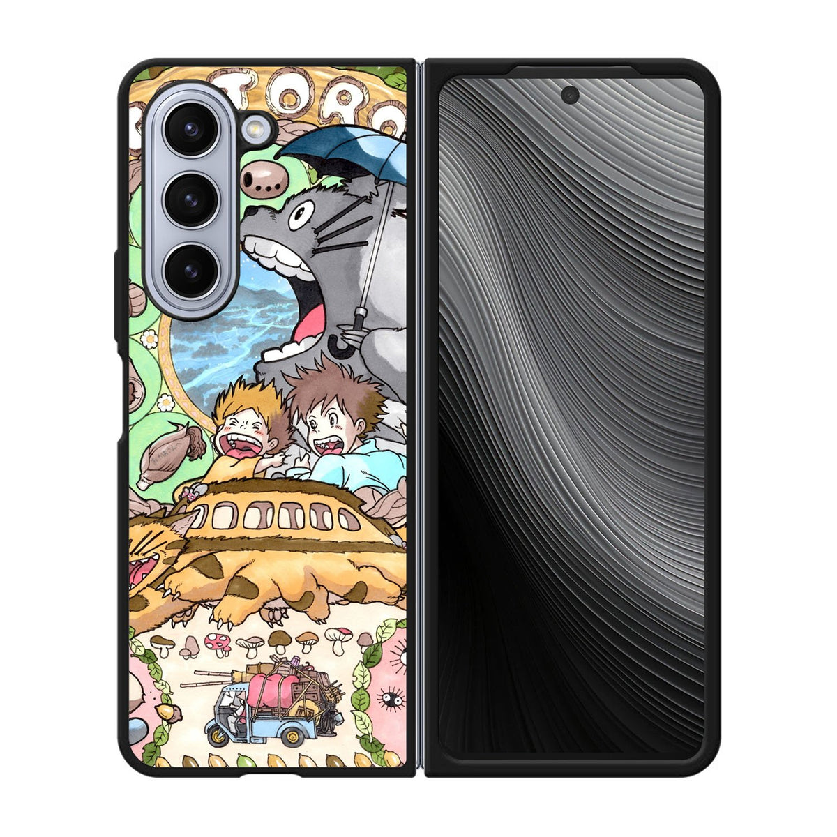 My Neighbor Totoro Studio Ghibli Case Samsung Galaxy z Fold 5 5G BC2077