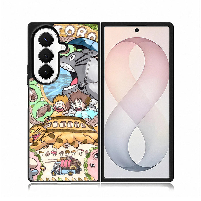 My Neighbor Totoro Studio Ghibli Samsung Galaxy Z Fold 8 Ultra Case BC2077