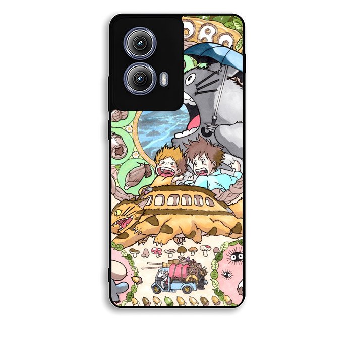 My Neighbor Totoro Studio Ghibli Motorola Moto Edge 2024 Case BC2077