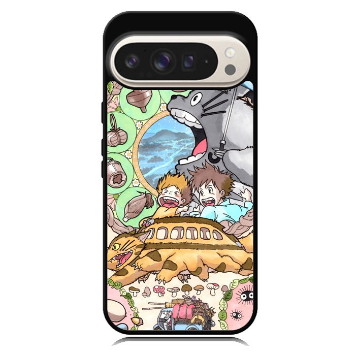 My Neighbor Totoro Studio Ghibli Google Pixel 10 | Google Pixel 10 Pro Case BC2077