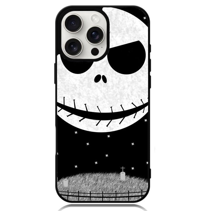 Nightmare Before Christmas Case iPhone 16 Pro BC2092