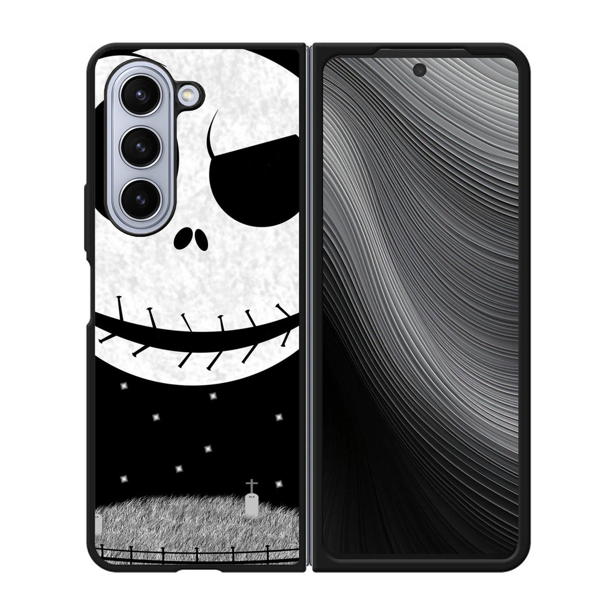 Nightmare Before Christmas Case Samsung Galaxy z Fold 5 5G BC2092