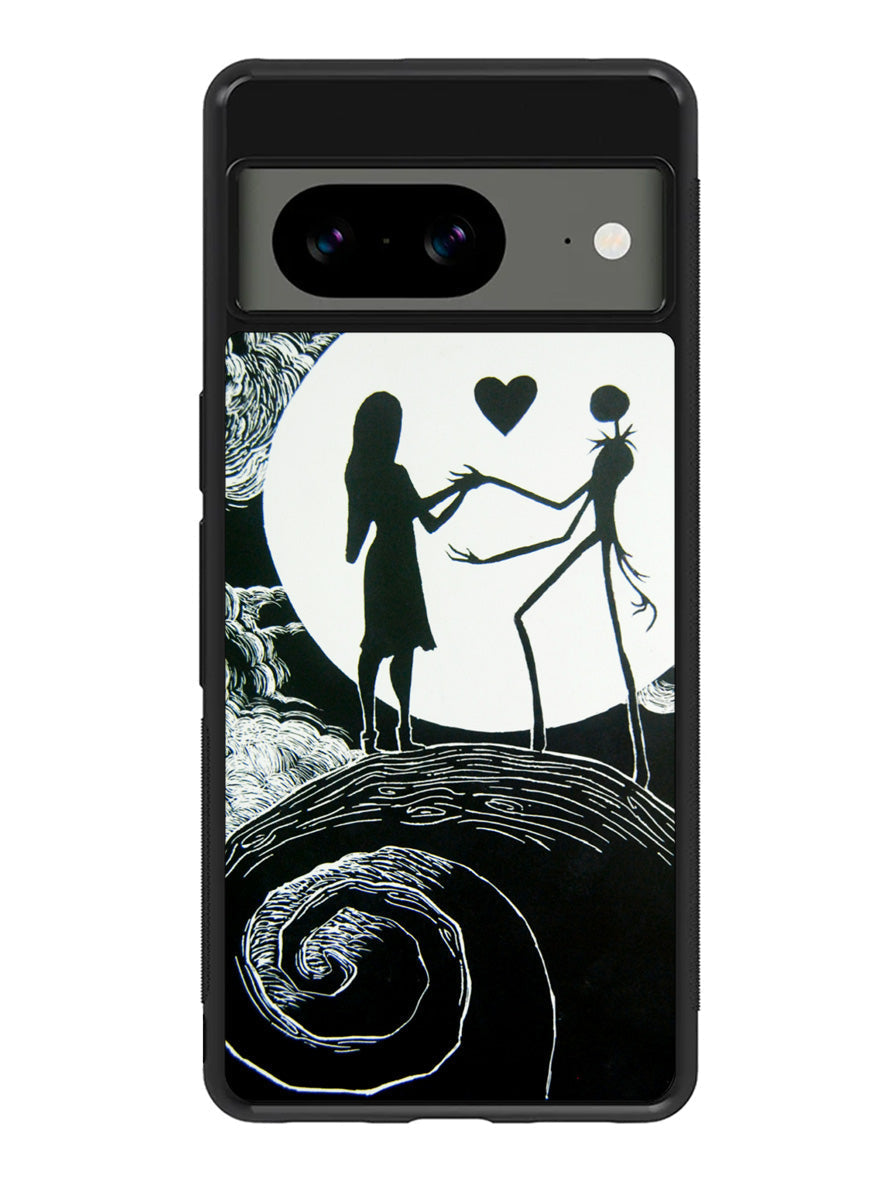 Nightmare Before Christmas Love Google Pixel 8a Case