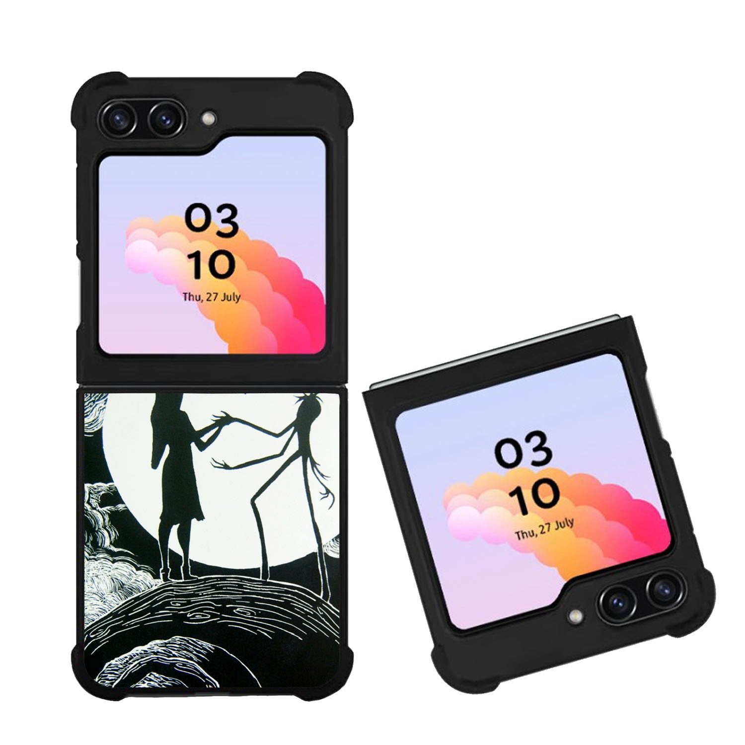 Nightmare Before Christmas Love Case Samsung Galaxy Z Flip 5 5G BC2093
