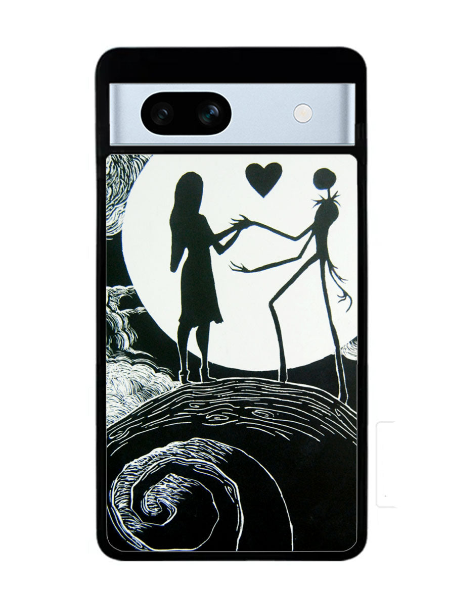 Nightmare Before Christmas Love Google Pixel 7A Case
