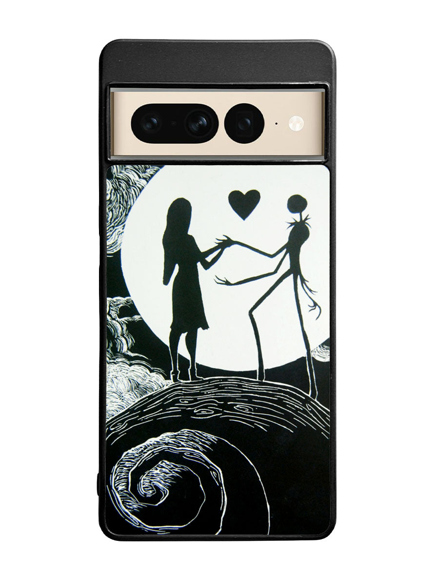 Nightmare Before Christmas Love Google Pixel 7 Pro Case
