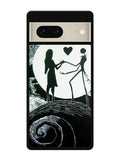 Nightmare Before Christmas Love Google Pixel 7 Case