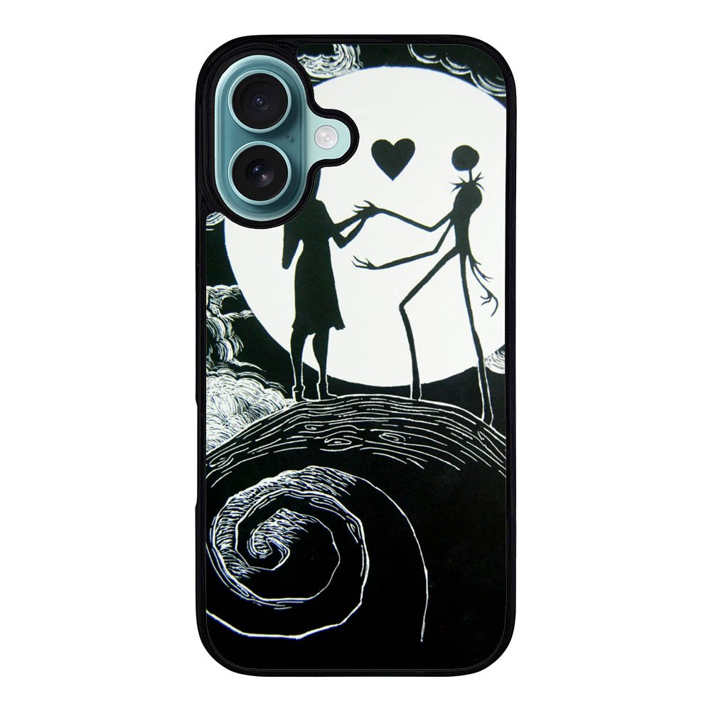 Nightmare Before Christmas Love Case iPhone 16 Plus BC2093