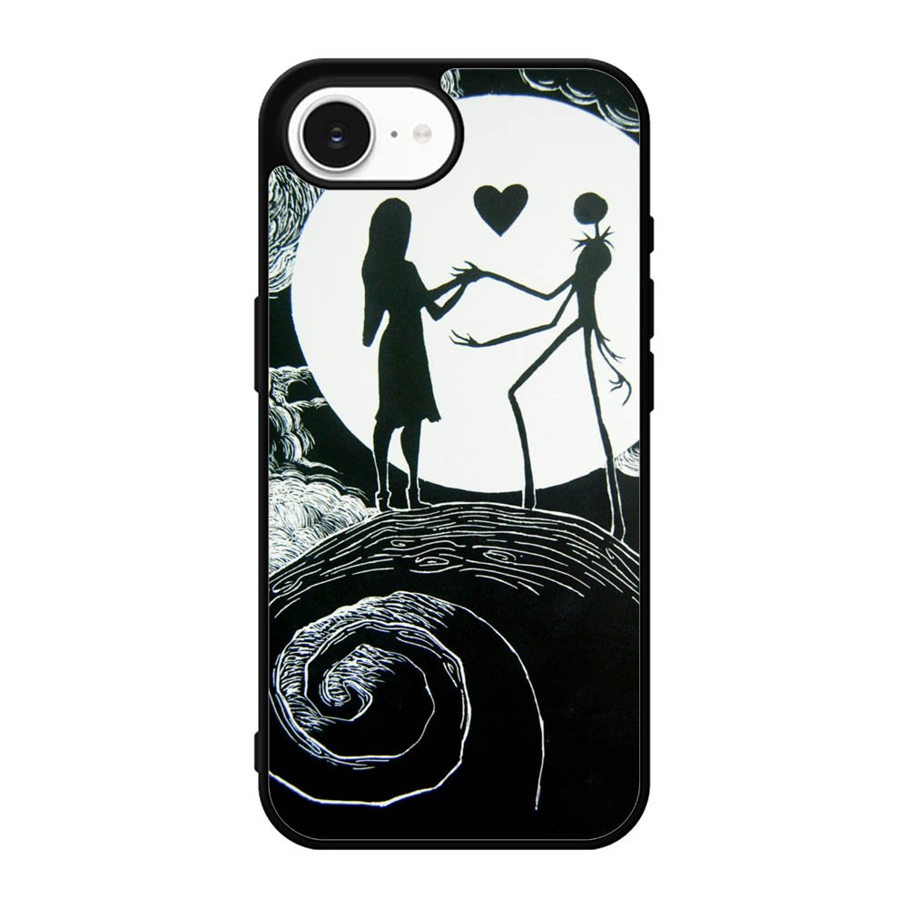 Nightmare Before Christmas Love iPhone 16e Case BC2093