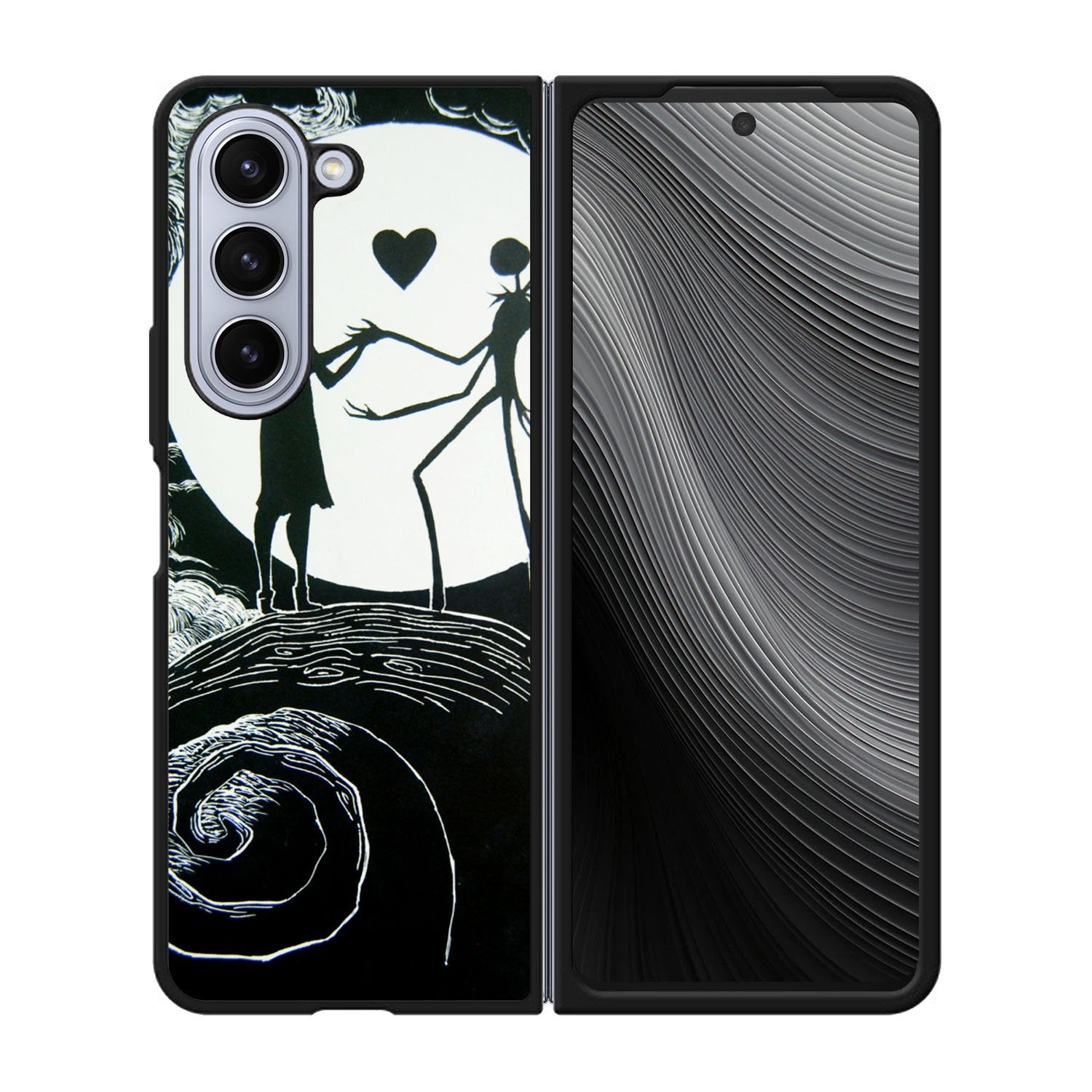 Nightmare Before Christmas Love Case Samsung Galaxy z Fold 5 5G BC2093