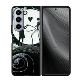 Nightmare Before Christmas Love Case Samsung Galaxy z Fold 5 5G BC2093