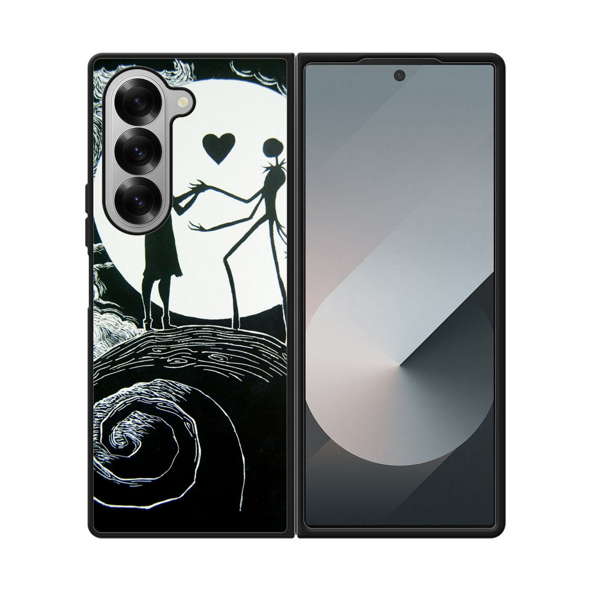 Nightmare Before Christmas Love Case Samsung Galaxy Z Fold 6 5G BC2093
