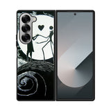 Nightmare Before Christmas Love Case Samsung Galaxy Z Fold 6 5G BC2093