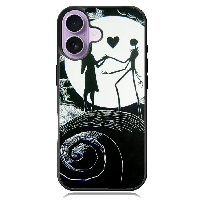 Nightmare Before Christmas Love iPhone 17 Case BC2093