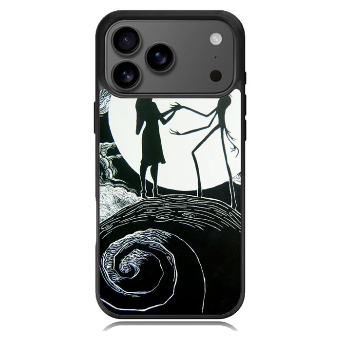 Nightmare Before Christmas Love iPhone 17 Pro Max Case BC2093
