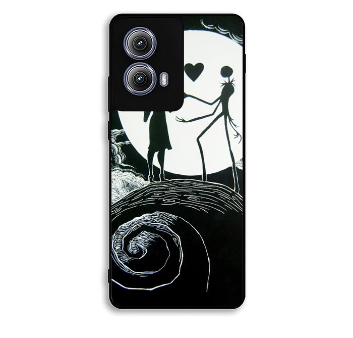 Nightmare Before Christmas Love Motorola Moto Edge 2024 Case FE6369