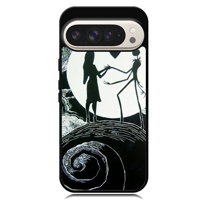 Nightmare Before Christmas Love Google Pixel 10 | Google Pixel 10 Pro Case BC2093