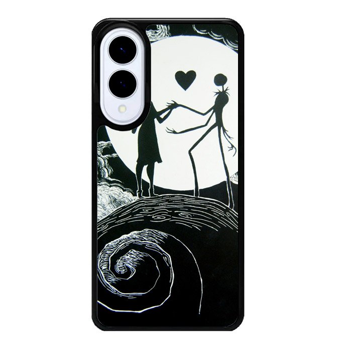 Nightmare Before Christmas Love Samsung Galaxy S25 Edge Case Case