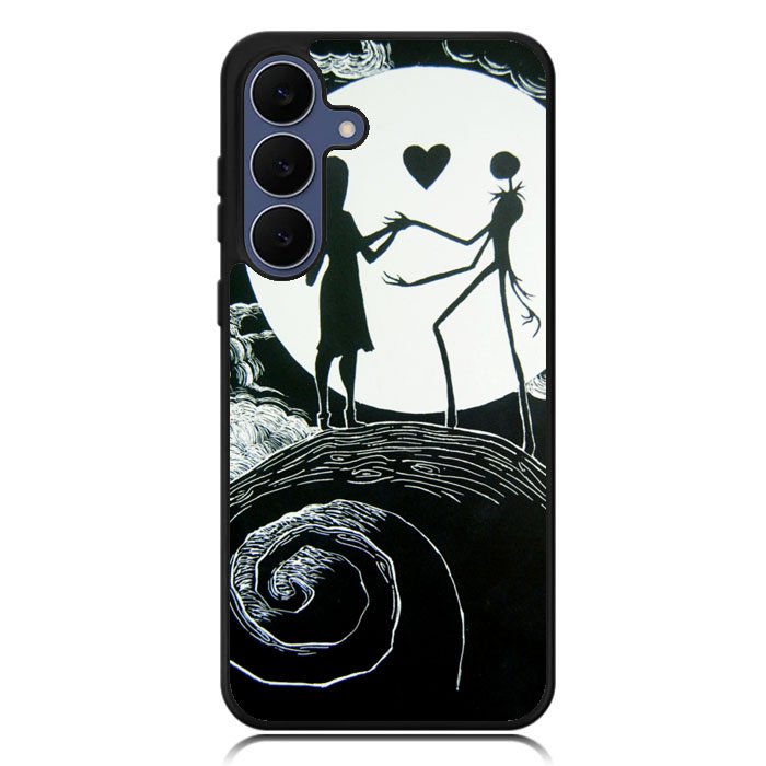 Nightmare Before Christmas Love Samsung Galaxy S25 FE Case BC2093