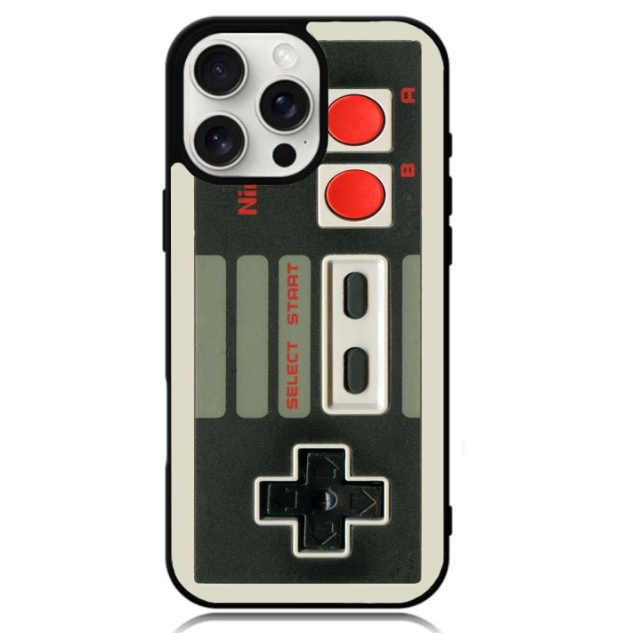 Nintendo NES Gamepad Controller Case iPhone 16 Pro BC2094