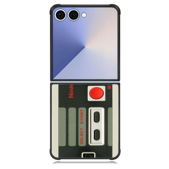 Nintendo NES Gamepad Controller Samsung Galaxy Z Flip 7 Case BC2094