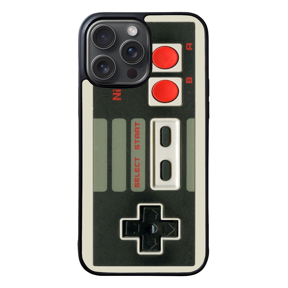 Nintendo NES Gamepad Controller Case iPhone 15 Pro BC2094