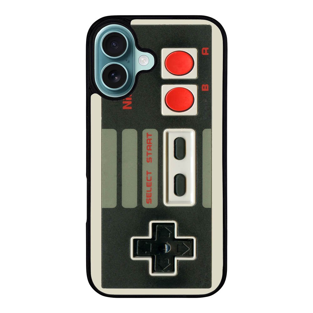 Nintendo NES Gamepad Controller Case iPhone 16 Plus BC2094