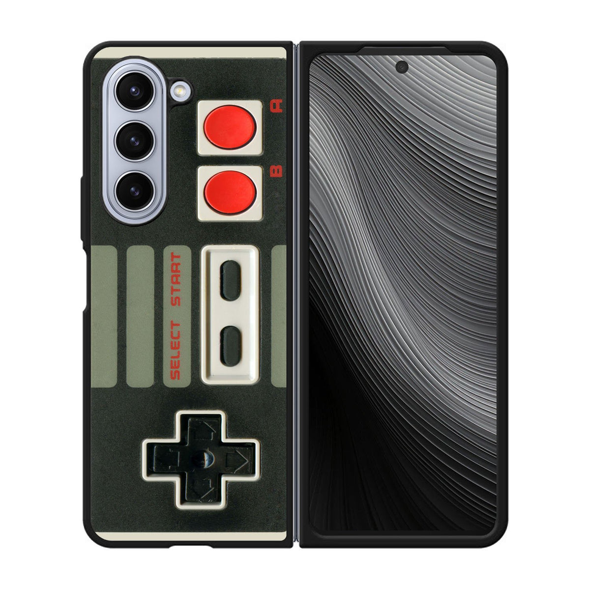 Nintendo NES Gamepad Controller Case Samsung Galaxy z Fold 5 5G BC2094