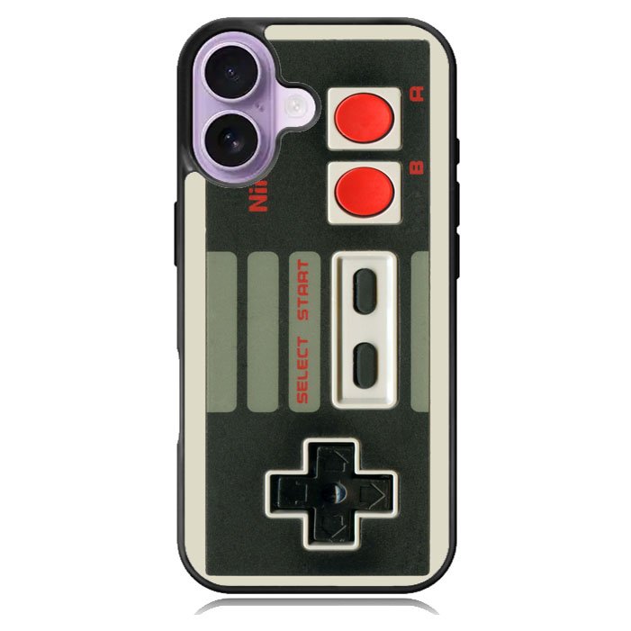 Nintendo NES Gamepad Controller iPhone 17 Case BC2094