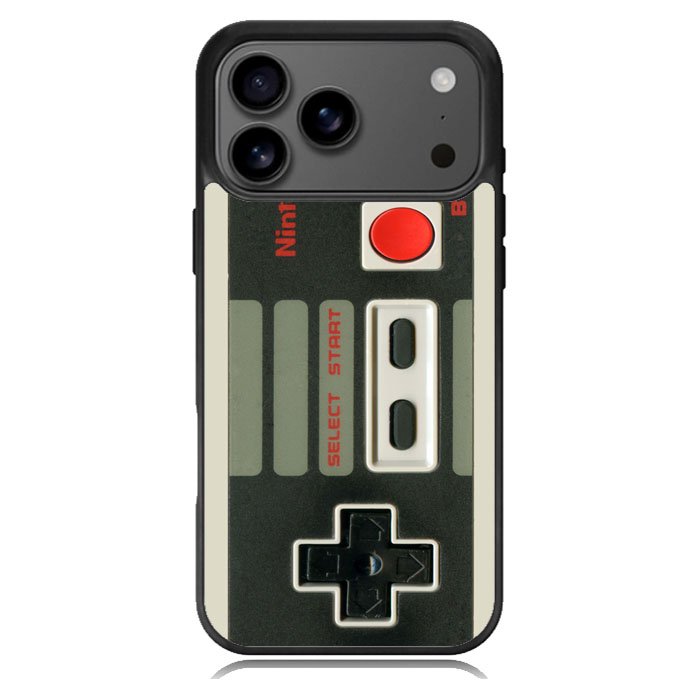 Nintendo NES Gamepad Controller iPhone 17 Pro Case BC2094