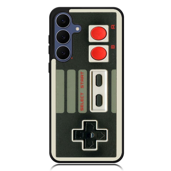 Nintendo NES Gamepad Controller Samsung Galaxy S25 FE Case BC2094