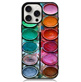 Paint Box Watercolor Case iPhone 16 Pro BC2104