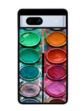 Paint Box Watercolor Google Pixel 7A Case