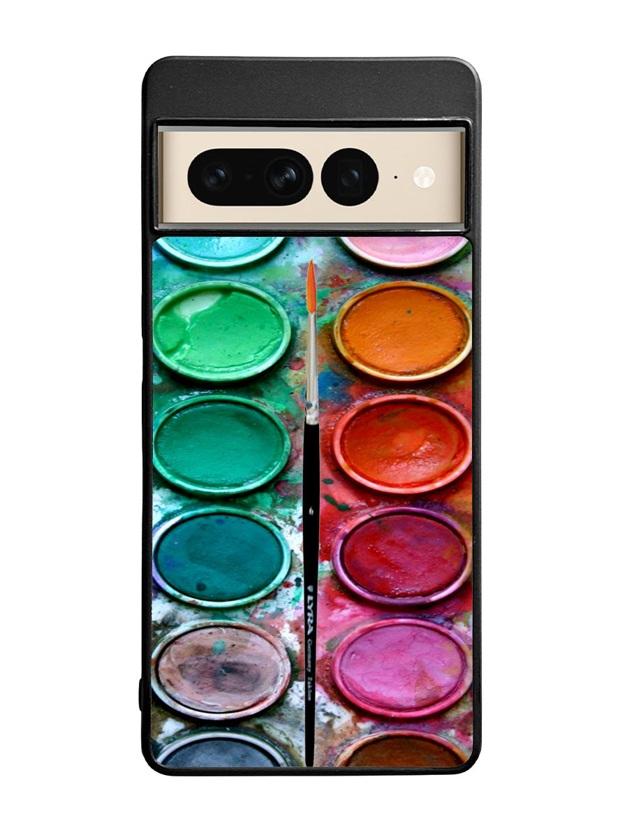 Paint Box Watercolor Google Pixel 7 Pro Case