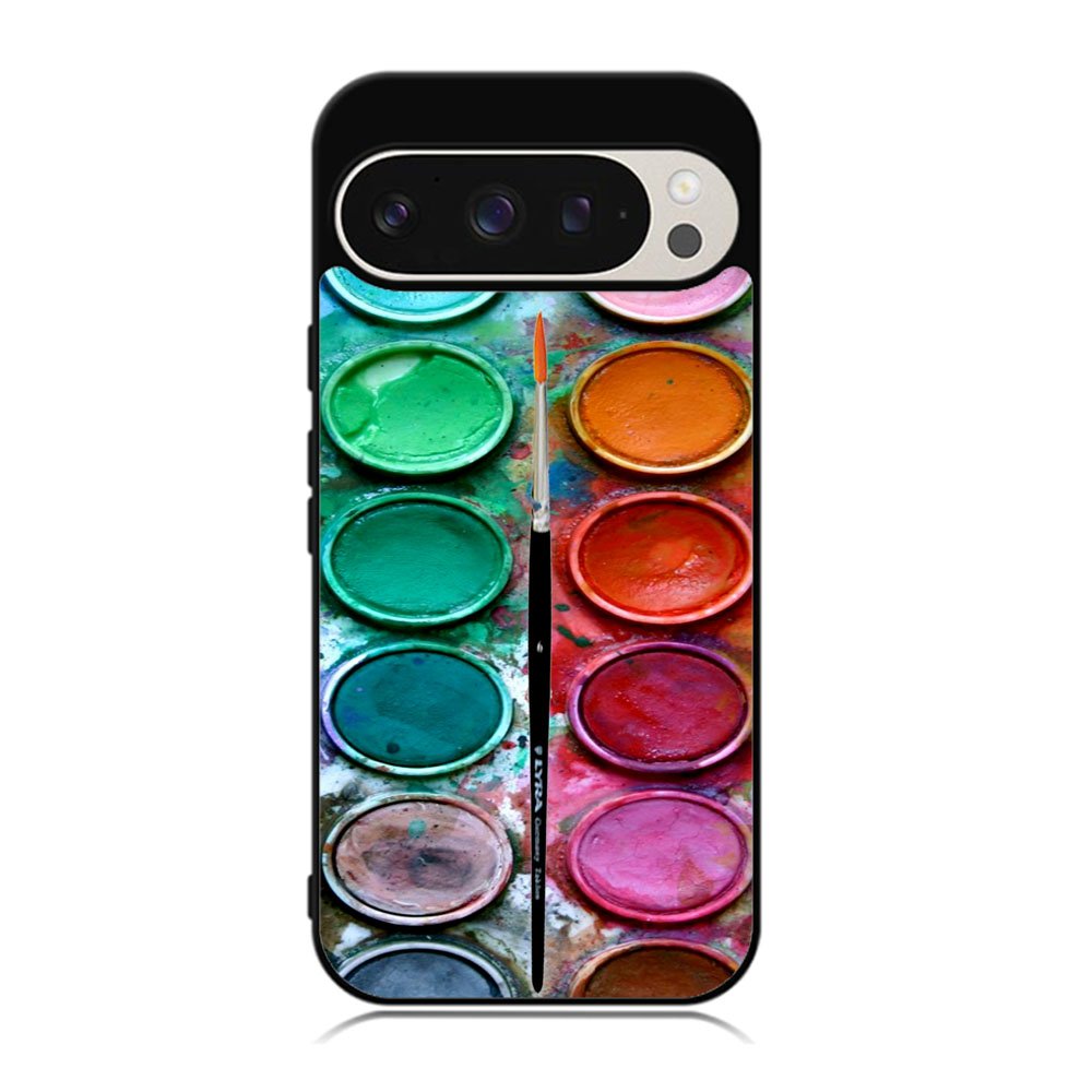 Paint Box Watercolor Case Google Pixel 9 Pro XL BC2104