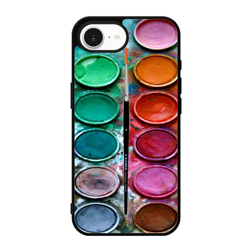 Paint Box Watercolor iPhone 16e Case BC2104