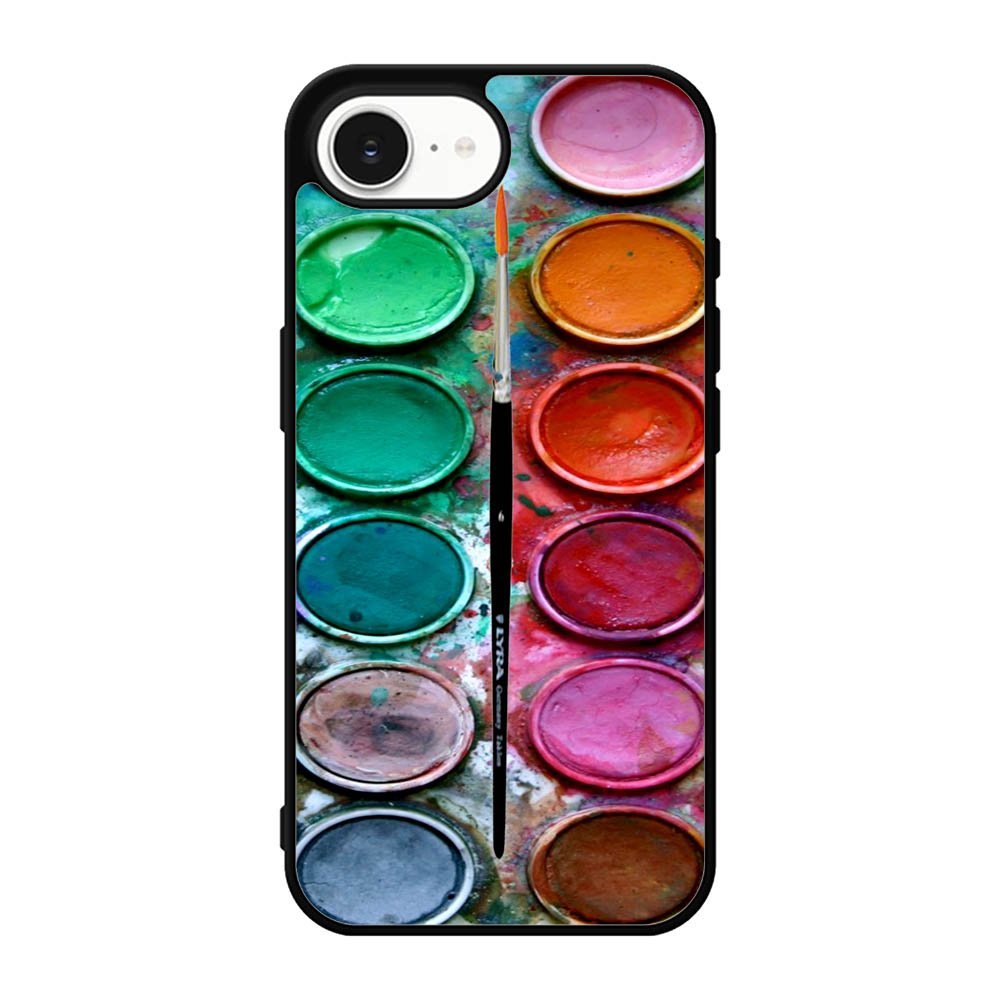 Paint Box Watercolor iPhone 17e Case BC2104