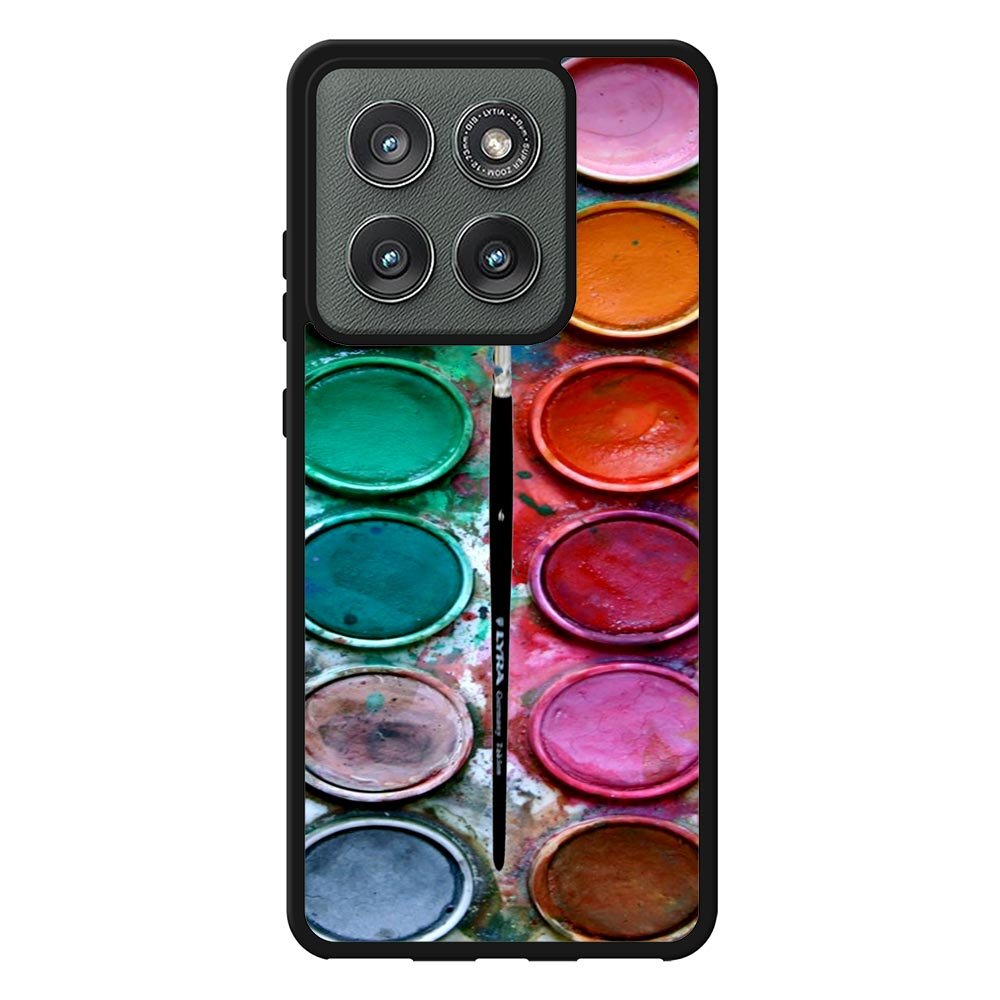Paint Box Watercolor Case Motorola Moto Edge 2025 BC2104