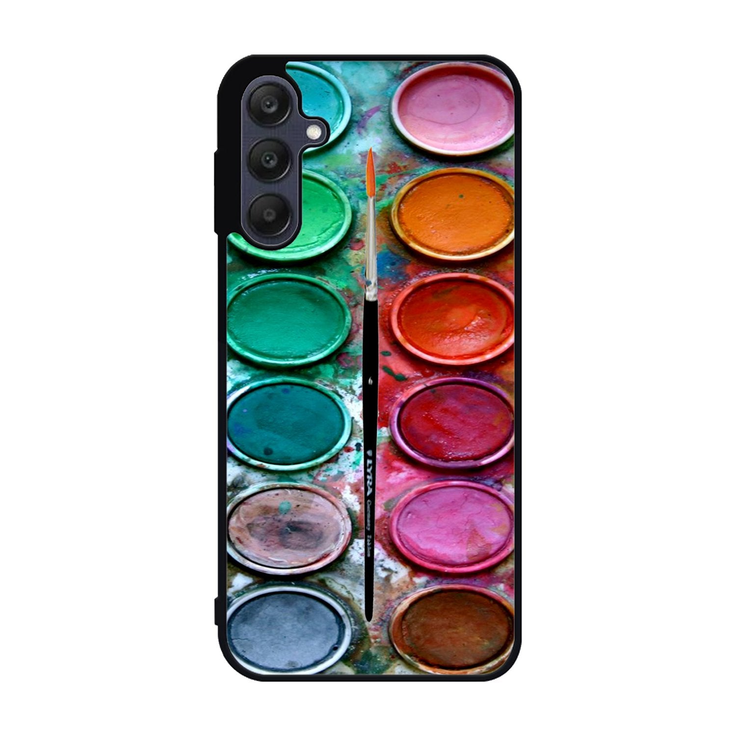 Paint Box Watercolor Samsung Galaxy A25 5G Case BC2104