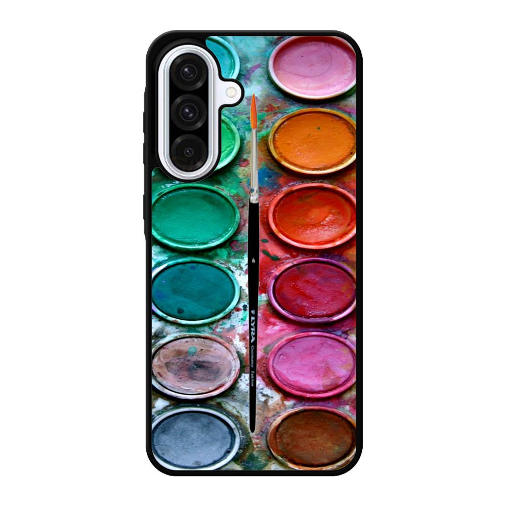 Paint Box Watercolor Samsung Galaxy A56 Case FE4859