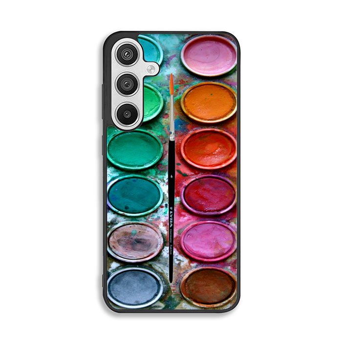 Paint Box Watercolor Samsung Galaxy A26 Case FE7561
