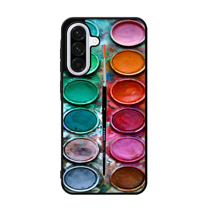 Paint Box Watercolor Samsung Galaxy A36 Case FE3084