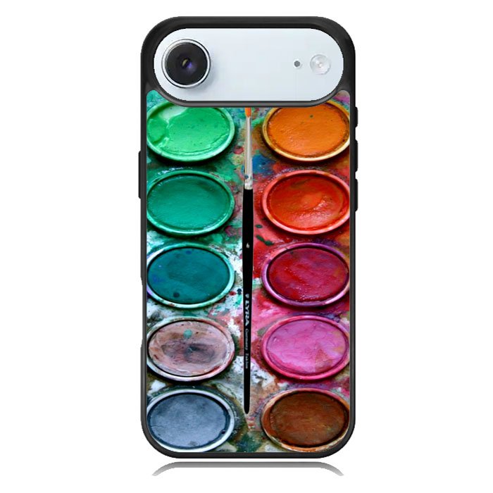Paint Box Watercolor iPhone 17 Air Case BC2104
