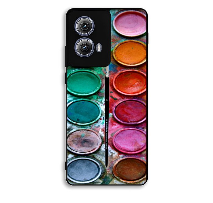 Paint Box Watercolor Motorola Moto Edge 2024 Case FE3084